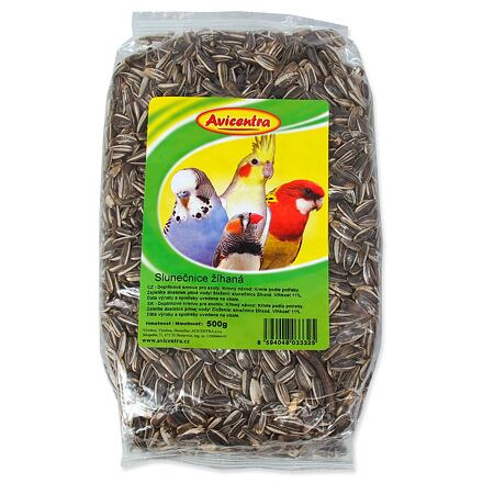 Avicentra slunečnice žíhaná  500 g