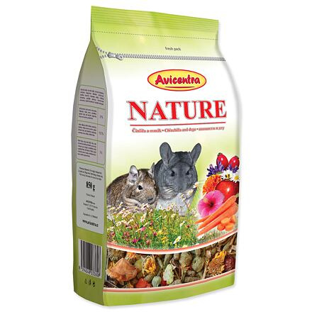 Avicentra Nature Činčila & Osmák - 850g