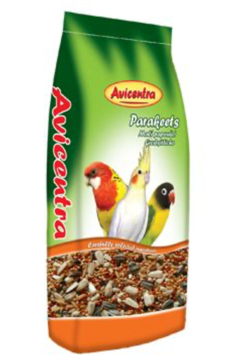 Avicentra Professional Střední papoušek 20 kg