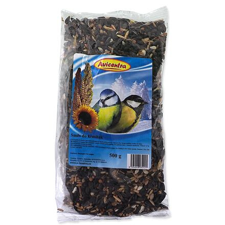 Směs do krmítek AVICENTRA 500 g