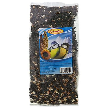 Avicentra směs do krmítek 1 kg