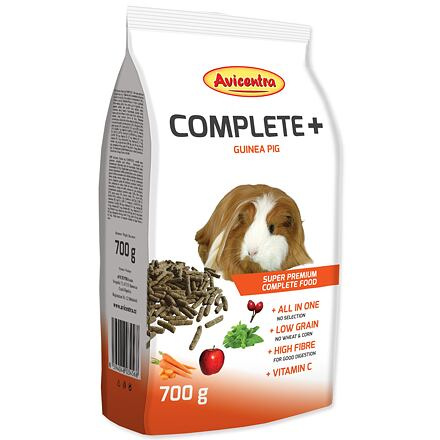 Avicentra COMPLETE+ morče 700 g