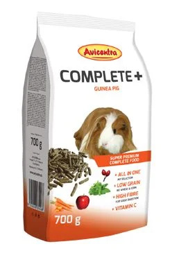 Avicentra COMPLETE+ morče 700 g