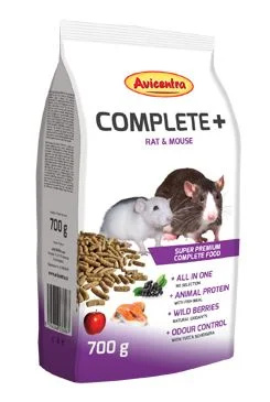 Avicentra COMPLETE+ potkan, myš 700 g