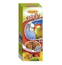 Avicentra tyčinky andulka - ovoce+med 2 ks