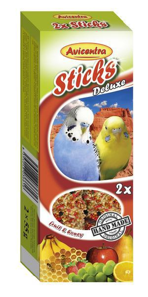 Avicentra tyčinky andulka - vitam.+med 2 ks