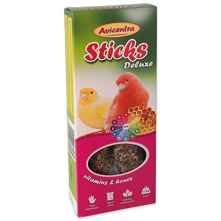 Avicentra tyčinky kanár - vitam.+med 2 ks