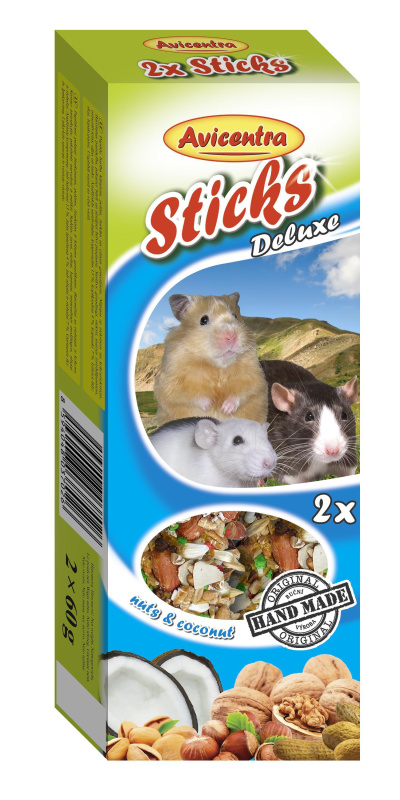 Avicentra tyčinky malý hlodavec - ovoce 2 ks