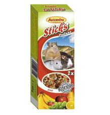 Avicentra tyčinky malý hlodavec - ovoce 2 ks