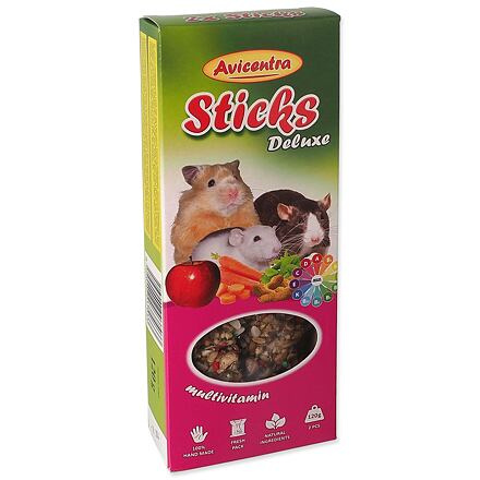 Avicentra Tyčky Malý Hlodavec 2ks - Multivitamin