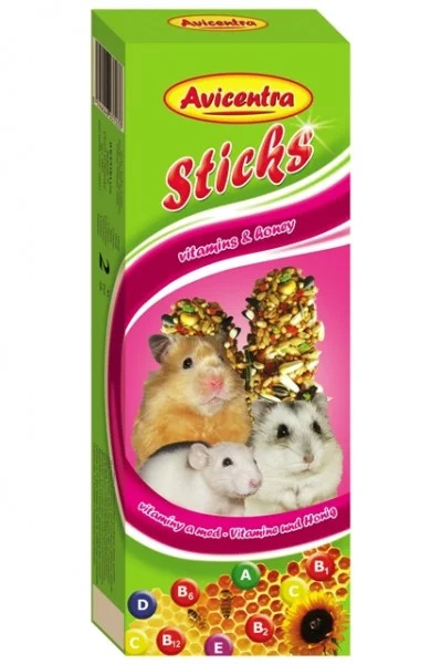 Avicentra Tyčky Malý Hlodavec 2ks - Multivitamin