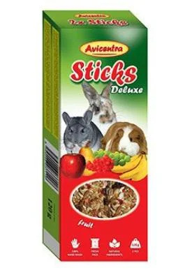 Avicentra tyčinky velký hlodavec - ovoce 2 ks