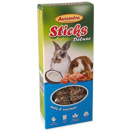 Avicentra tyčinky velký hlodavec - ořech+kokos 2 ks
