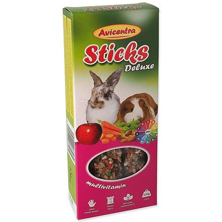 Avicentra Tyčinky Králík/Morče 2ks - Multivitamín