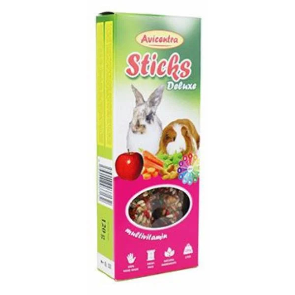 Avicentra Tyčinky Králík/Morče 2ks - Multivitamín