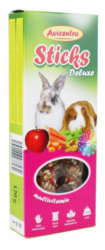 Avicentra Tyčinky Králík/Morče 2ks - Multivitamín
