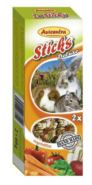 Avicentra tyčinky velký hlodavec - zelenina  2 ks