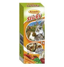Avicentra tyčinky velký hlodavec - zelenina  2 ks