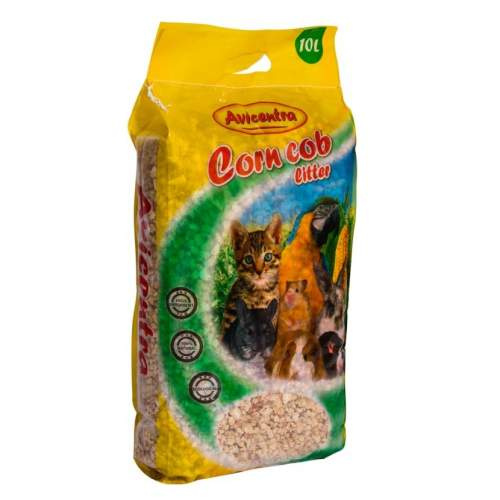 Podestýlka AVICENTRA kukuřičná hrubá 3 kg
