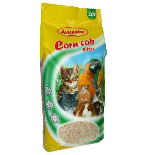 Avicentra kukuřičná podestýlka hrubá 20 l