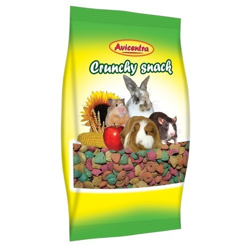 Avicentra barevné křupky pro hlodavce 200 g