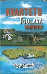 Kvarteto - Toulavá kamera - hra z kategorie Karty