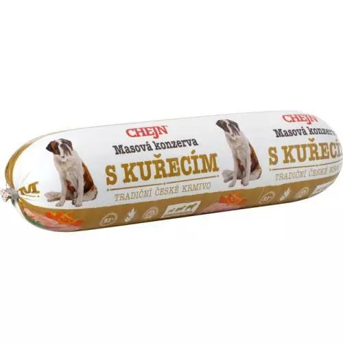 Chejn salám kuřecí (červená) 1kg