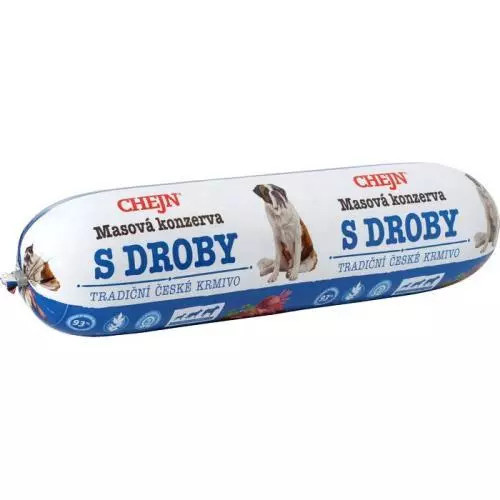 Chejn salám s droby (bílá) 1kg