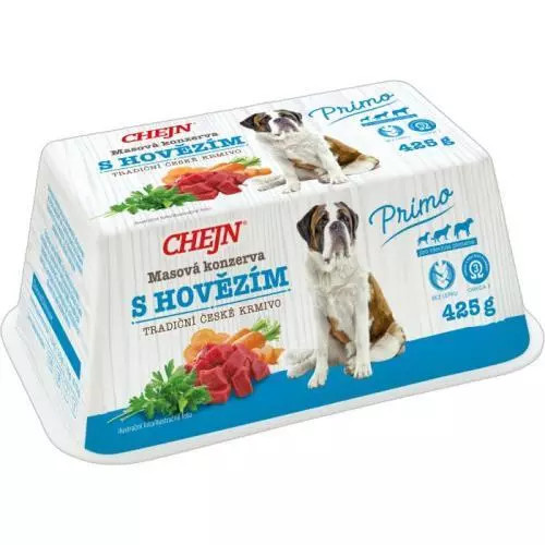 Chejn Primo Hovězí s Mrkví - 425g
