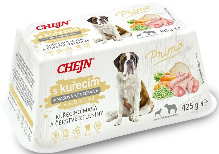 Chejn Primo Kuřecí se Zeleninou - 425g