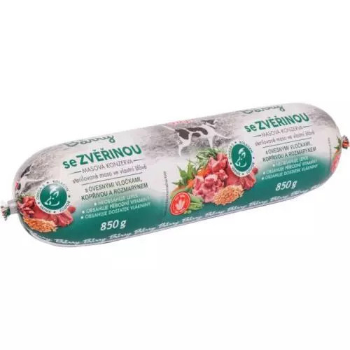 Chejn Barry Salám 850g - Zvěřina