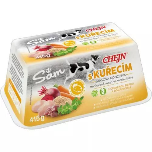 Chejn Sam 415g - Kuřecí