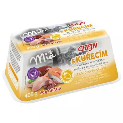 Chejn Mia konzerva kuřecí 405g