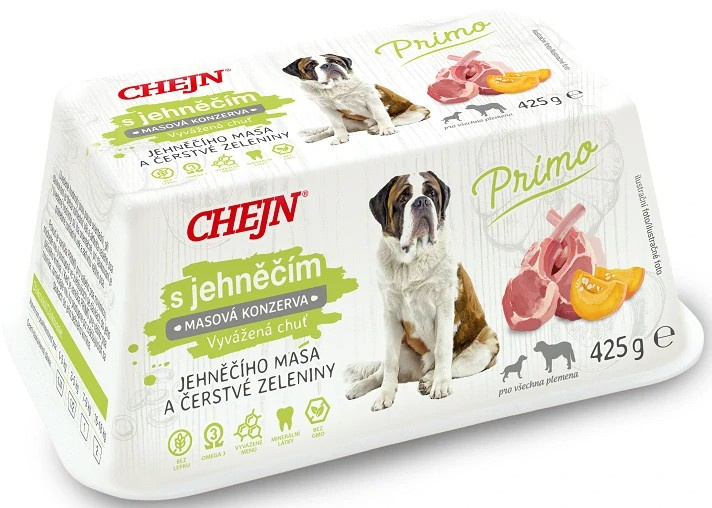 Chejn Primo Jehněčí se Zeleninou - 425g