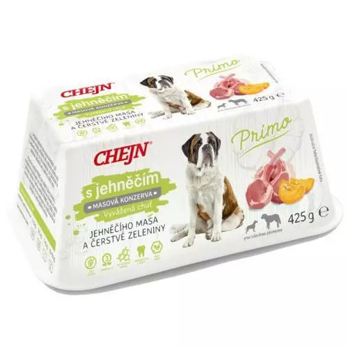 Chejn Primo Jehněčí se Zeleninou - 425g