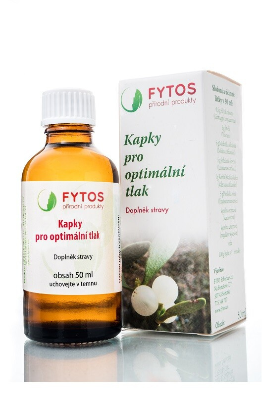 FYTOS Kapky pro optimální tlak 50 ml