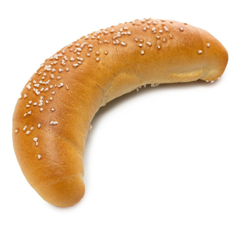 Rohlíkův velký rohlík se solí
