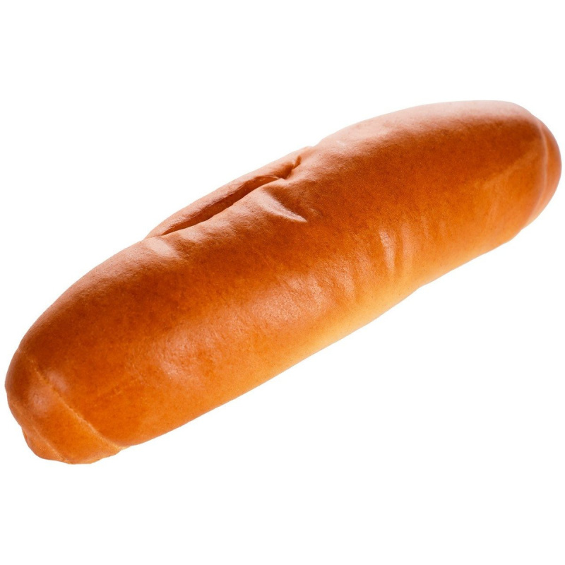 Merhautovo pekařství Hot dog rohlík mléčný bez posypu