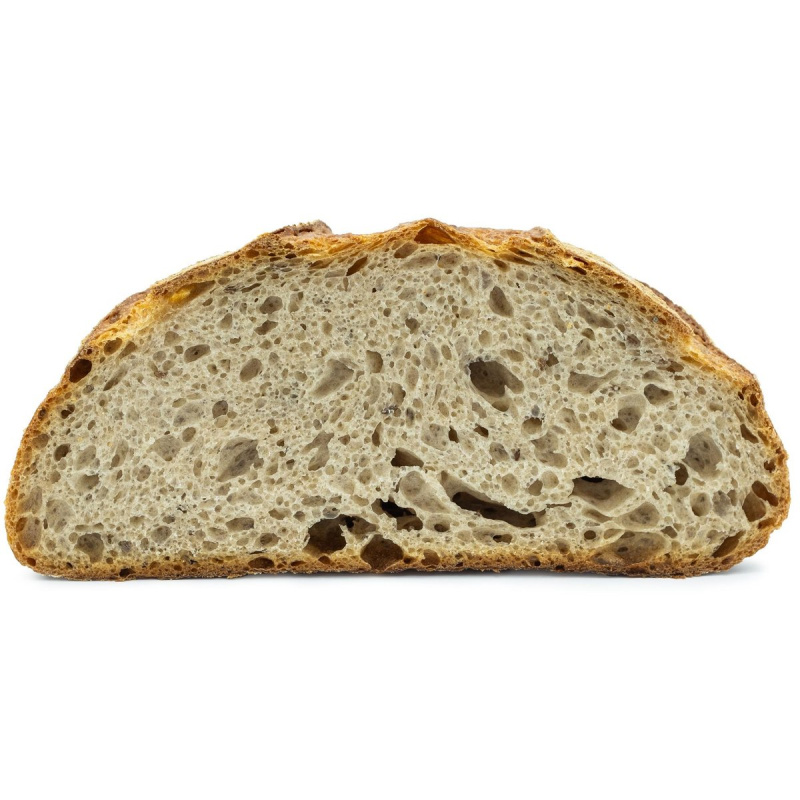Rohlíkův chléb sedmnáctka – půlka