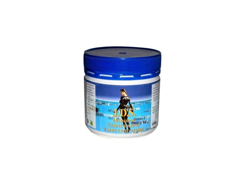 J.D.S. Minerální černé bahno z Mrtvého moře, 600g