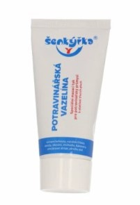 Potravinářská vazelína 30g šenkýřka