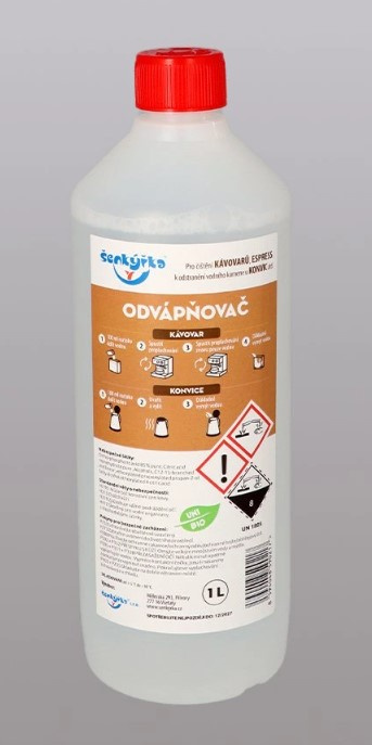 Šenkýřka odvápňovač 1l