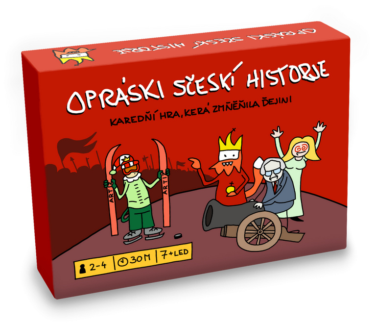 Opráski sčeskí historje - jaz, Ondřej Paška, David Vávra, Lukáš Kolek