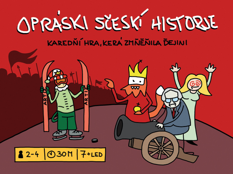 Opráski sčeskí historje - jaz, Ondřej Paška, David Vávra, Lukáš Kolek