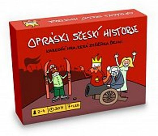 Opráski sčeskí historje - jaz, Ondřej Paška, David Vávra, Lukáš Kolek