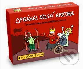 Opráski sčeskí historje - jaz, Ondřej Paška, David Vávra, Lukáš Kolek