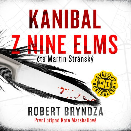 Kniha: Kanibal z Nine Elms od Bryndza Robert