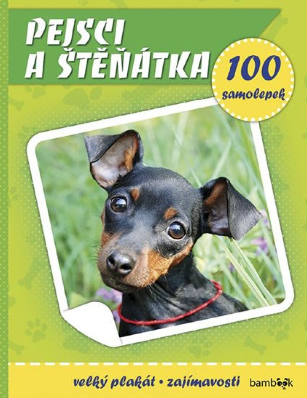 Pejsci a štěňátka (Plakát a 100 samolepek) - kniha z kategorie Úkoly pro děti