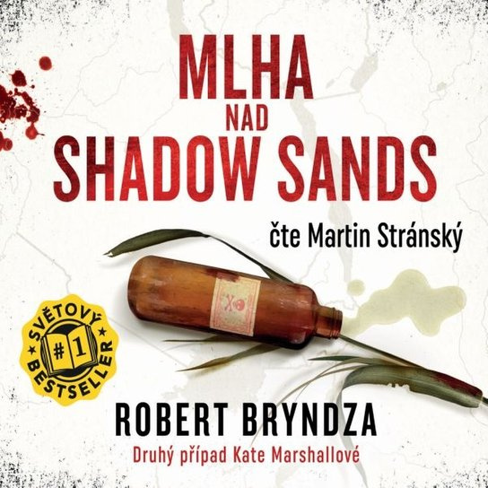 Kniha: Mlha nad Shadow Sands od Bryndza Robert