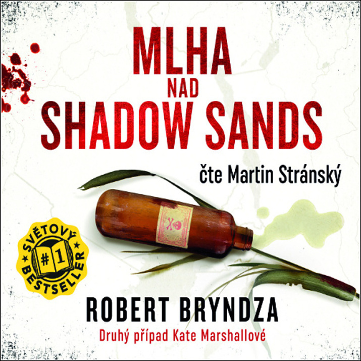 Mlha nad Shadow Sands (Druhý případ Kate Marshallové) - audiokniha z kategorie Detektivky, thrillery a horory